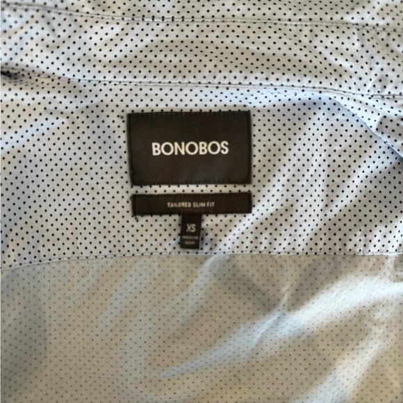 Bonobos Light Blue Button Down Shirt - Picture 3 of 3